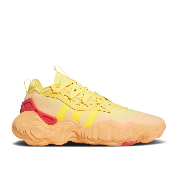 アディダス Adidas 【 Trae Young 3 \u0027Acid Orange\u0027 Men Acid Orange/Spark/Preloved Scarlet 】 メンズ orange 橙・オレンジ色