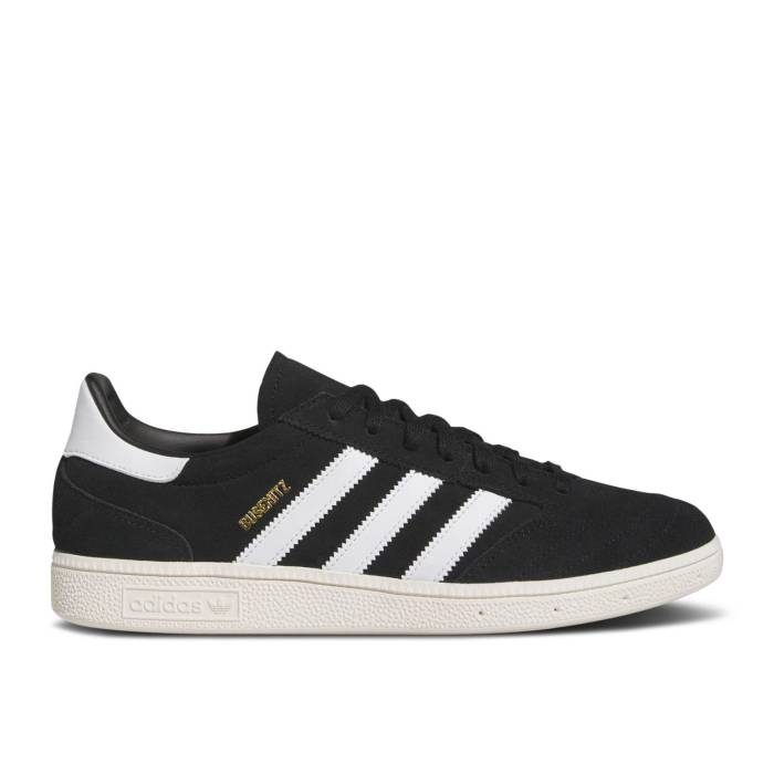 アディダス Adidas 【 Busenitz Vintage \u0027Black White\u0027 Men Core Black/Cloud White/Chalk White 】 vintage ビンテージ・ヴィンテージ メンズ 中核グループ 黒いこと 黒いこと 白いこと 白いこと