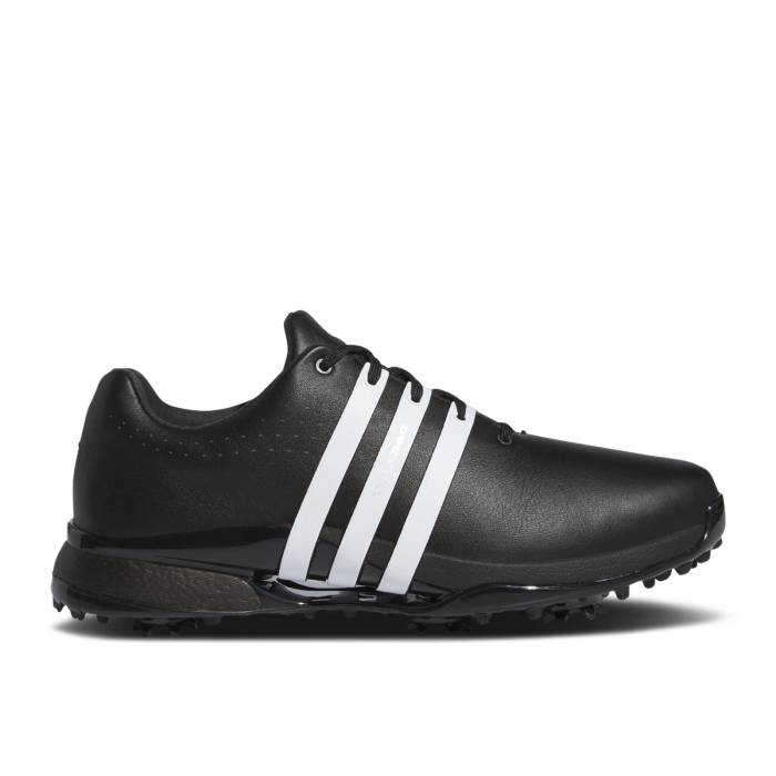 アディダス Adidas 【 Tour 360 24 Golf \u0027Black White\u0027 Men Core Black/Cloud White/Core Black 】 golf ゴルフ メンズ 中核グループ 黒いこと 黒いこと 白いこと 白いこと
