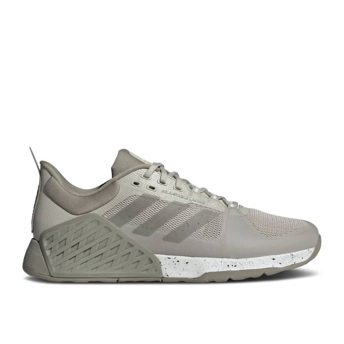 アディダス Adidas 【 Dropset 2.0 Earth Men Putty Grey/Silver Pebble/Cloud White 】 メンズ 灰色 グレー Silver 銀色・シルバー 白色 ホワイト