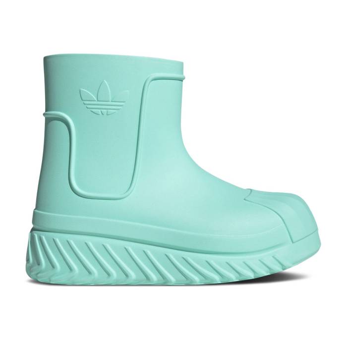 アディダス Adidas 【 Wmns Adifom Superstar Boot \u0027Easy Mint\u0027 Women Easy Mint/Core Black/Easy Mint 】 Superstar はやりっ児 ブーツ レディース 中核グループ 黒いこと 黒いこと