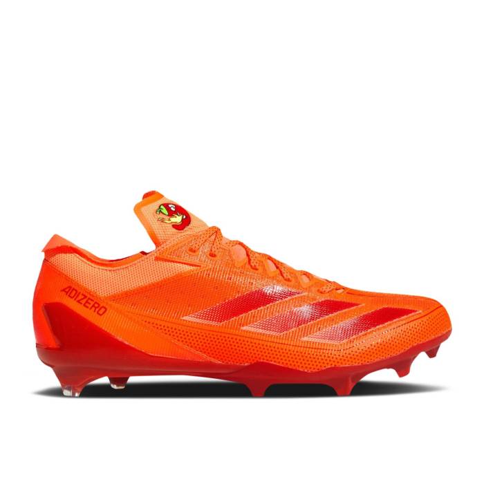 アディダス Adidas 【 Adizero Electric \u0027Snack Attack - Chili\u0027 Men Team Collegiate Red/Team Solar Orange/Team Collegiate Red 】 アディゼロ メンズ Team 野球クラブ Red 赤・赤いこと orange 橙・オレンジ色