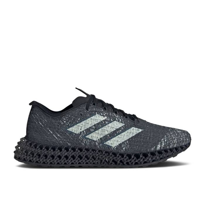 アディダス Adidas 【 4Dfwd X Strung \u0027Black Preloved Ink\u0027 Men Core Black/Core White/Preloved Ink 】 メンズ 中核グループ 黒いこと 黒いこと 白いこと 白いこと