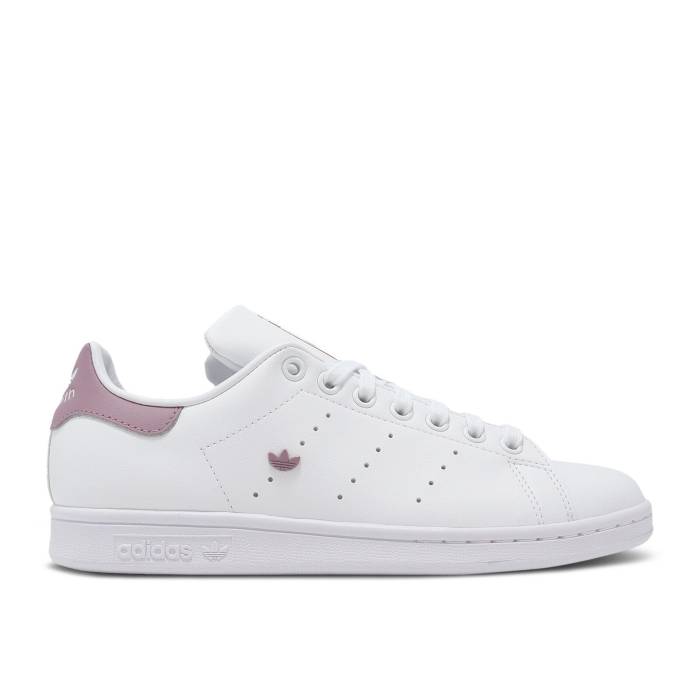 アディダス Adidas 【 Wmns Stan Smith 'White Preloved Fig' Women Cloud White/Preloved Fig/Preloved Fig 】 レディース 白色 ホワイト