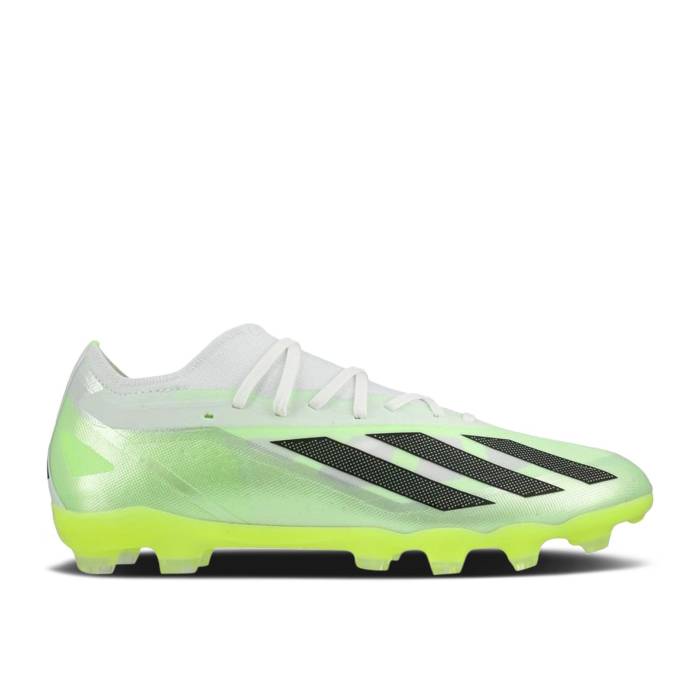 アディダス Adidas 【 X Crazyfast.2 Mg 'Crazyrush Pack' Men Cloud White/Core Black/Lucid Lemon 】 メンズ 白色 ホワイト コア 黒色 ブラック