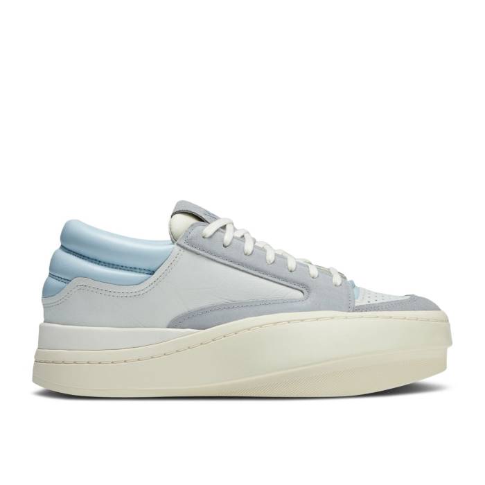 アディダス Adidas 【 Y-3 Centennial Low Off White Light Grey Men Off White/Light Grey/Cream White 】 白色 ホワイト メンズ 白色 ホワイト 灰色 グレー クリーム