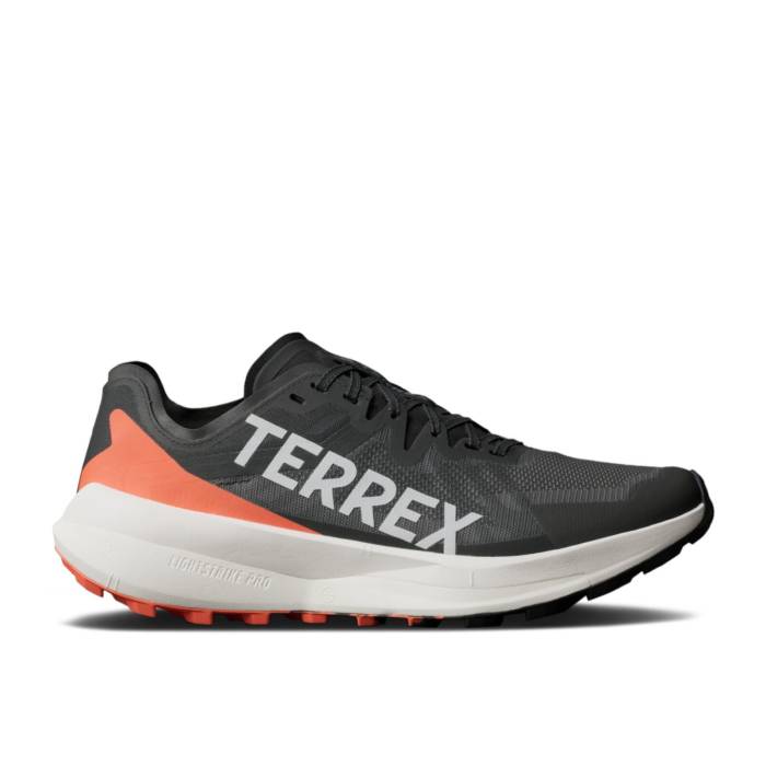 アディダス Adidas 【 Terrex Agravic Speed Black Impact Orange Men Core Black/Grey One/Impact Orange 】 Speed スピード インパクト メンズ コア 黒色 ブラック 灰色 グレー インパクト orange 橙・オレンジ