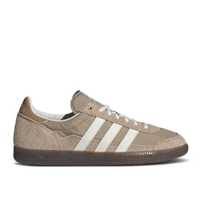 アディダス Adidas 【 Wensley Spzl \u0027Cardboard Gum\u0027 Men Cardboard/Off White/Hemp 】 メンズ 白いこと 白いこと