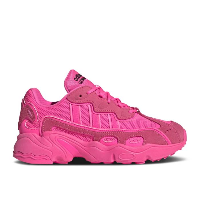アディダス Adidas 【 Wmns Ozweego Og 'Lucid Pink' Women Lucid Pink/Lucid Pink/Core Black 】 レディース pink ピンク コア 黒色 ブラック|スニケス