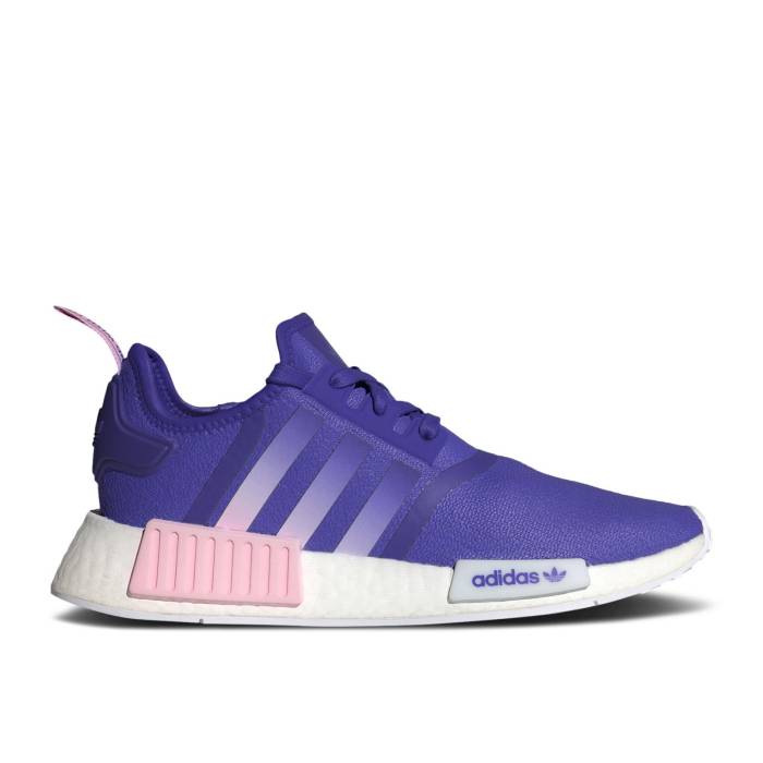 アディダス Adidas 【 Wmns Nmd_R1 \u0027Energy Ink\u0027 Women Energy Ink/True Pink/Violet Tone 】 レディース 活動力 pink サクラ色 紫・相撲取り草