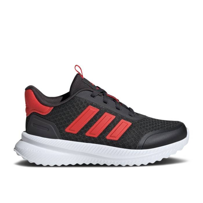 アディダス Adidas 【 X_Plrpath J 'Carbon Bright Red' Youth Carbon/Bright Red/Cloud White 】 ジュニア キッズ カーボン Red 赤・レッド 白色 ホワイト