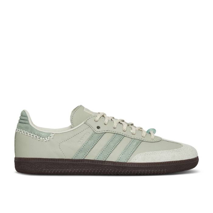 アディダス Adidas 【 Maha X Samba Og \u0027Jade\u0027 Men Halo Green/Silver Green/Off White 】 サンバ メンズ green 緑・緑であること Silver しろがね色・しろがね色 白いこと 白いこと