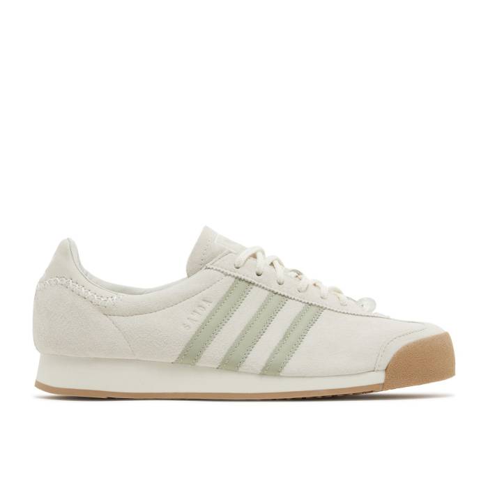 アディダス Adidas 【 Maha X Samoa \u0027Jade\u0027 Men Chalk White/Halo Green/Off White 】 Samoa サモア メンズ 白いこと 白いこと green 緑・緑であること