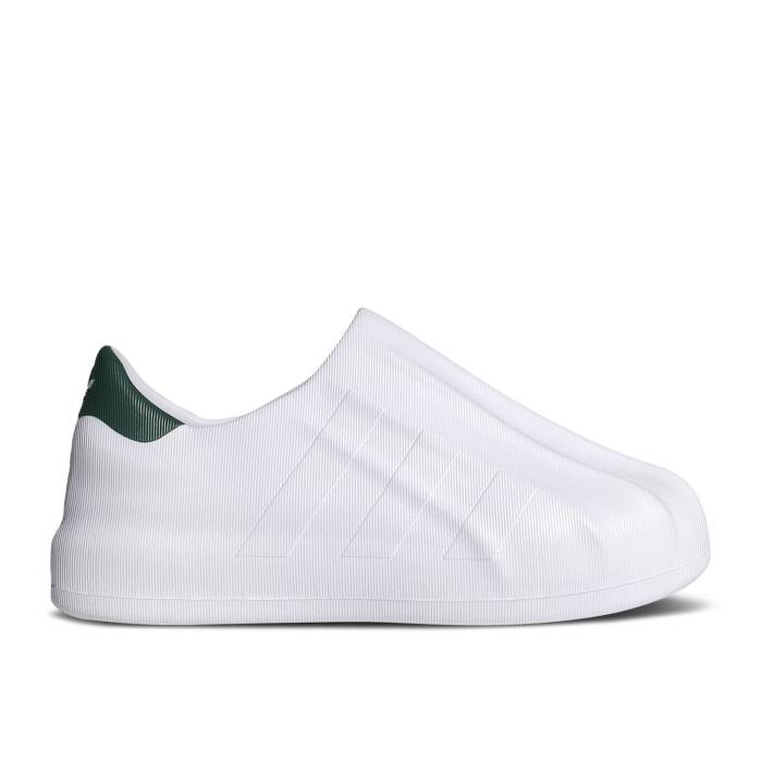 アディダス Adidas 【 Adifom Superstar \u0027White Collegiate Green\u0027 Men Cloud White/Collegiate Green/Cloud White 】 Superstar はやりっ児 メンズ 白いこと 白いこと green 緑・緑であること