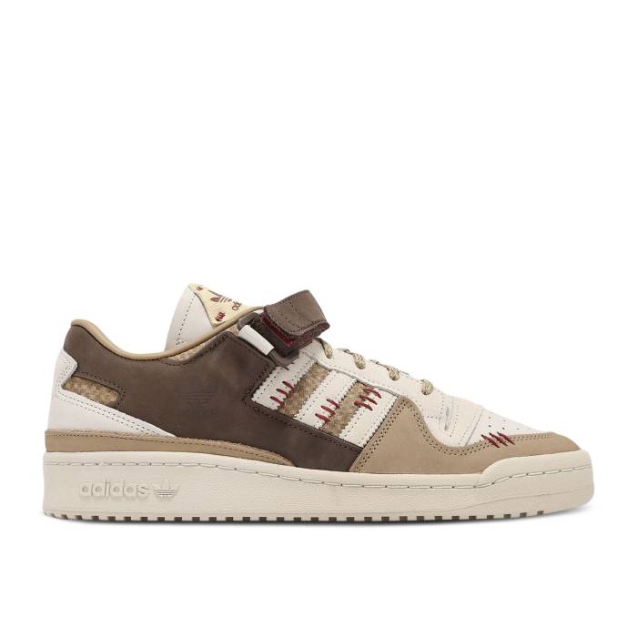 アディダス Adidas 【 Forum 84 Low \u0027Clear Brown Cardboard\u0027 Men Clear Brown/Cardboard/Clear Brown 】 討論会 赤銅色 赤銅色 メンズ 赤銅色 赤銅色