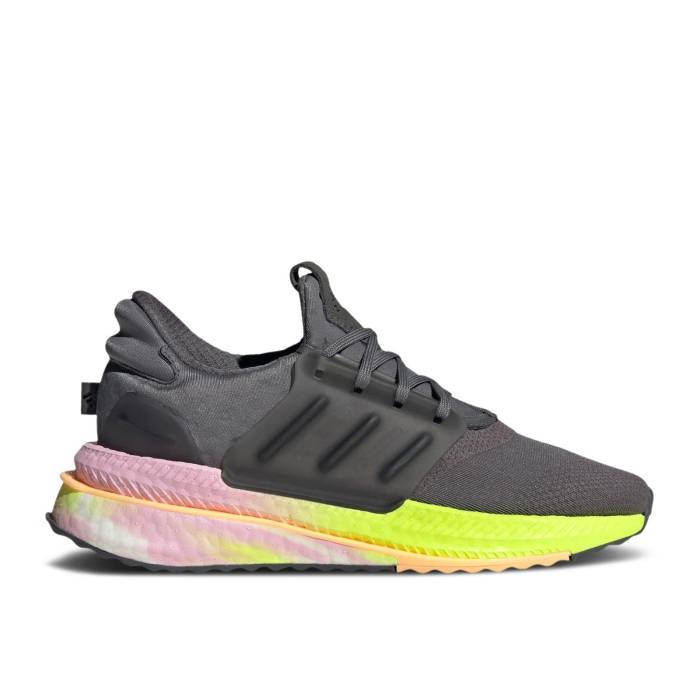 アディダス Adidas 【 Wmns X_Plrboost \u0027Grey Bliss Lilac\u0027 Women Grey Five/Grey Five/Bliss Lilac 】 レディース 薄墨色 薄墨色