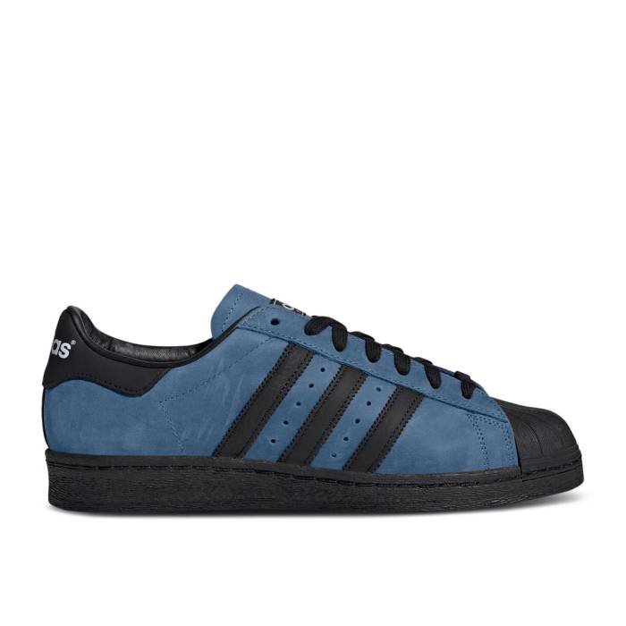 アディダス Adidas 【 Superstar 82 'Altered Blue Black' Men Altered Blue/Core Black/White 】 Superstar スーパースター 青色 ブルー メンズ 青色 ブルー コア 黒色 ブラック 白色 ホワイト|スニケス
