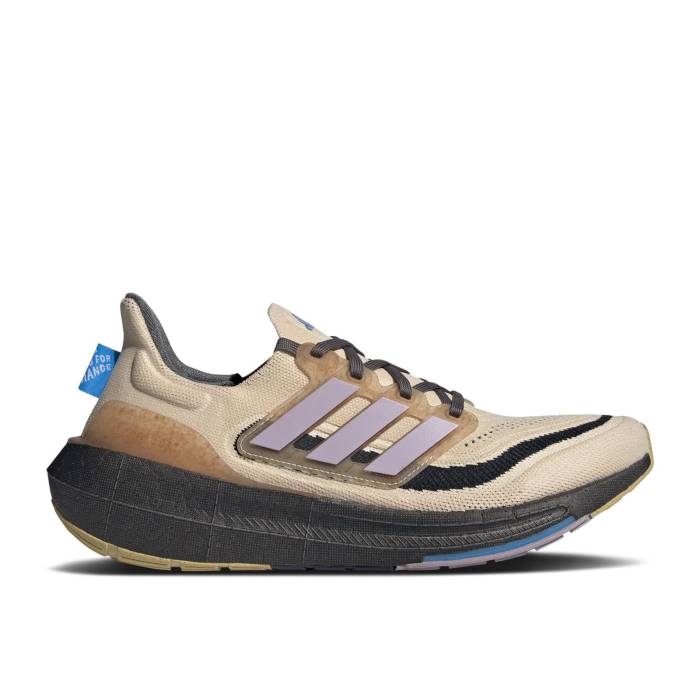 アディダス Adidas 【 Ultraboost Light \u0027United For Change\u0027 Men Crystal Sand/Preloved Fig/Core Black 】 メンズ 砂色・真砂 中核グループ 黒いこと 黒いこと