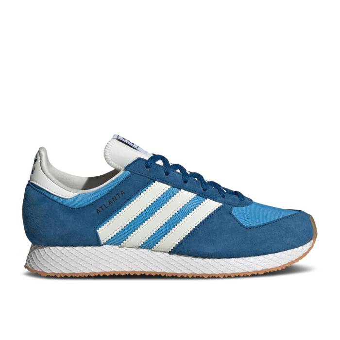 アディダス Adidas 【 Wmns Atlanta \u0027Semi Blue Burst\u0027 Women Semi Blue Burst/Dark Marine/Cloud White 】 ジョージアの州都 青み 青色 レディース 青み 青色 張りさける 白いこと 白いこと