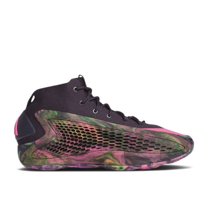 アディダス Adidas 【 Ae 1 \u0027Mx Fuchsia\u0027 Men Aura Black/Lucid Pink/Lucid Lemon 】 メンズ 佇まい 黒いこと 黒いこと pink サクラ色