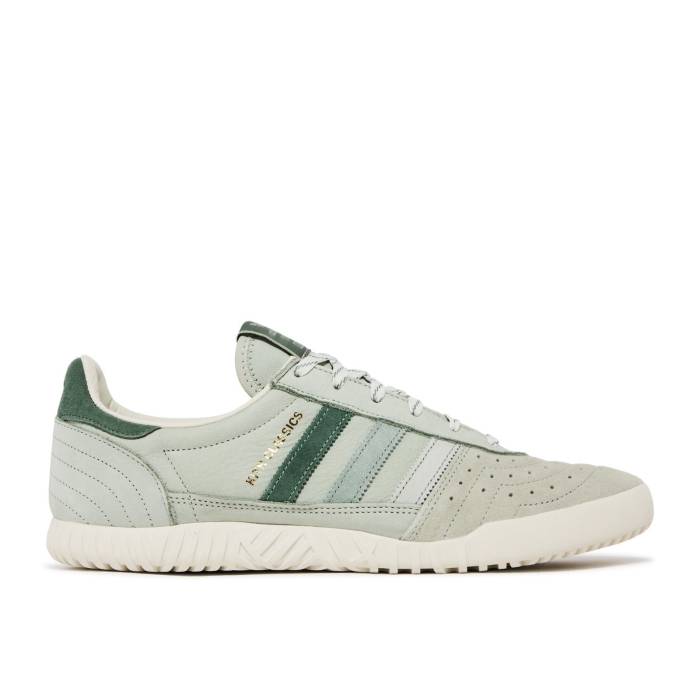 アディダス Adidas 【 Kith X Indoor Super \u0027Classics Program - Green\u0027 Men Gum 】 メンズ