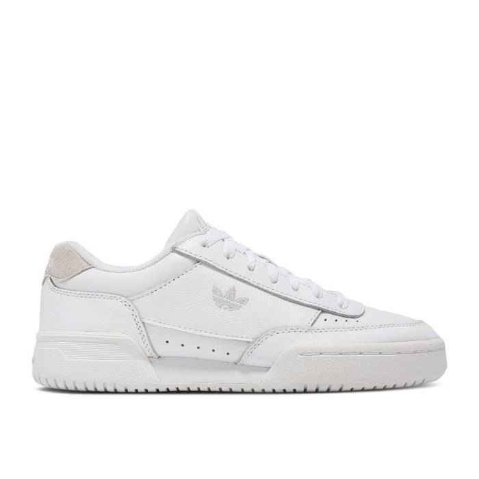 アディダス Adidas 【 Wmns Court Super \u0027White Grey\u0027 Women Cloud White/Grey One/Cloud White 】 厚地の外套 レディース 白いこと 白いこと 薄墨色 薄墨色