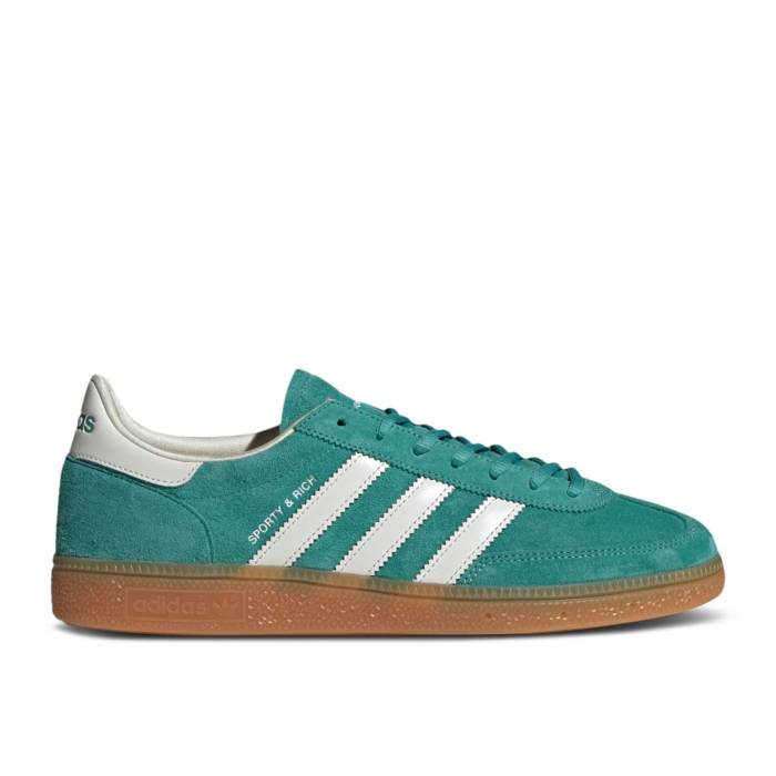 アディダス Adidas 【 Sporty \u0026 Rich X Handball Spezial \u0027Green Gum\u0027 Men Green/Core White/Gum 】 ハンドボール スペシアル メンズ green 緑・緑であること 中核グループ 白いこと 白いこと