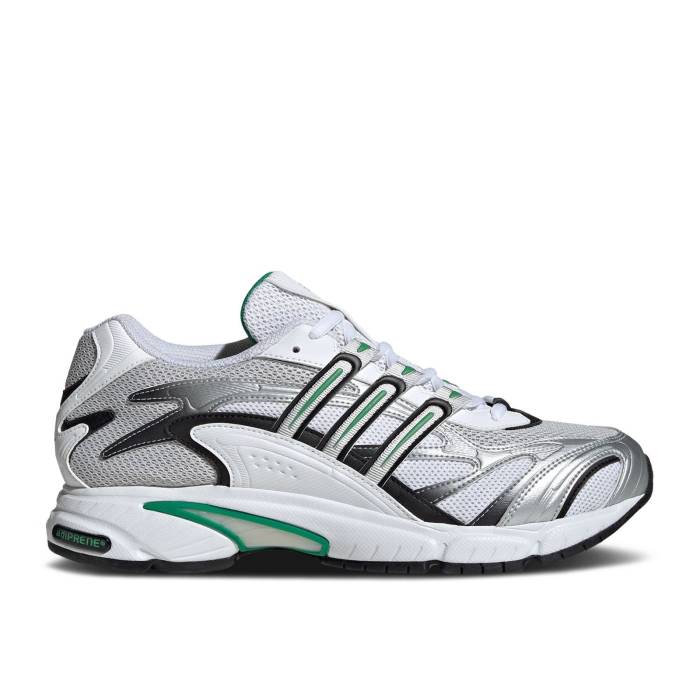 アディダス Adidas 【 Temper Run 2 \u0027White Green\u0027 Men Footwear White/Green/Core Black 】 幽客 メンズ 白いこと 白いこと green 緑・緑であること 中核グループ 黒いこと 黒いこと