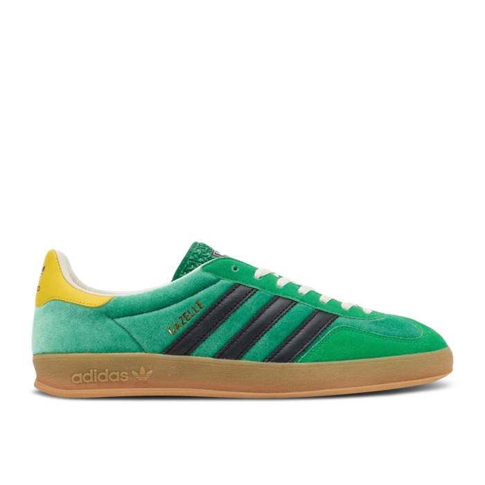 アディダス Adidas 【 Gazelle Indoor \u0027Green Gum\u0027 Size? Exclusive Men Green 】 ガゼル メンズ green 緑・緑であること