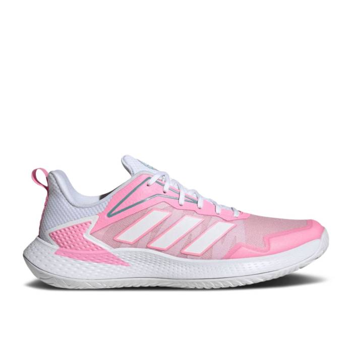 アディダス Adidas 【 Wmns Defiant Speed 'Clear Pink White' Women Clear Pink/Cloud White/Beam Pink 】 Speed スピード pink ピンク レディース pink ピンク 白色 ホワイト｜スニケス