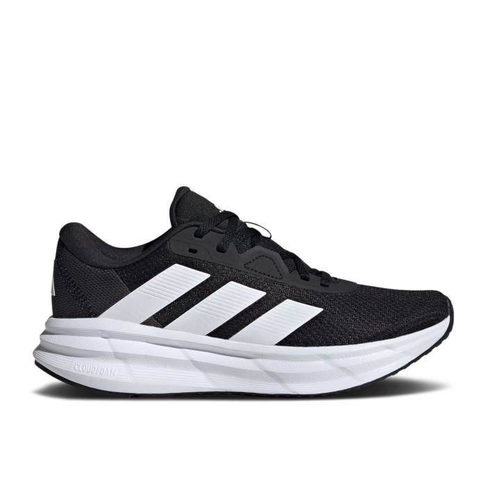アディダス Adidas 【 Wmns Galaxy 7 \u0027Black White Carbon\u0027 Women Core Black/Cloud White/Carbon 】 天の河 白いこと 白いこと レディース 中核グループ 黒いこと 黒いこと 白いこと 白いこと 炭素
