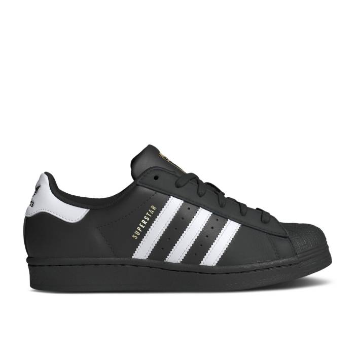 アディダス Adidas 【 Wmns Superstar Core Black Cloud White Women Core Black/Cloud White/Core Black 】 Superstar スーパースター 黒色 ブラック レディース コア 黒色 ブラック 白色 ホワイト