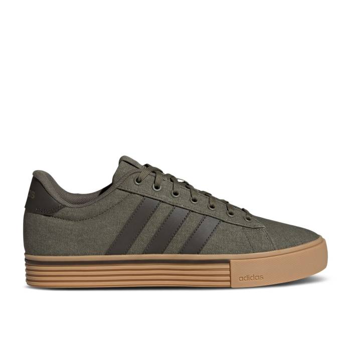 アディダス Adidas 【 Daily 4.0 \u0027Olive Strata Gum\u0027 Men Olive Strata/Shadow Olive/Gum 】 メンズ olive オリーブ シャドー・シャドウ