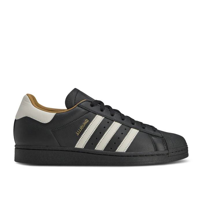 アディダス Adidas 【 Jjjjound X Superstar 90 Made In Germany Black Men Core Black/Off White/Core Black 】 Superstar スーパースター メンズ コア 黒色 ブラック 白色 ホワイト