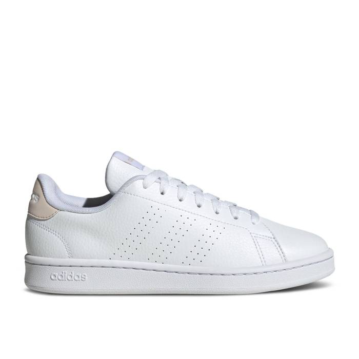 アディダス Adidas 【 Wmns Advantage 'White Putty Mauve' Women Cloud White/Cloud White/Putty Mauve 】 レディース 白色 ホワイト｜スニケス