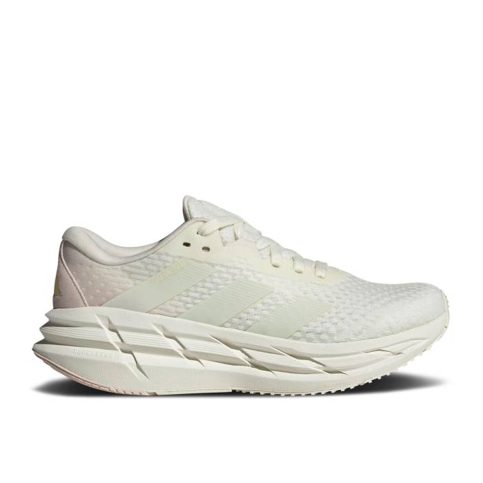 アディダス Adidas 【 Wmns Adistar 3 \u0027Off White Putty Mauve\u0027 Women Off White/Chalk White/Putty Mauve 】 白いこと 白いこと レディース 白いこと 白いこと