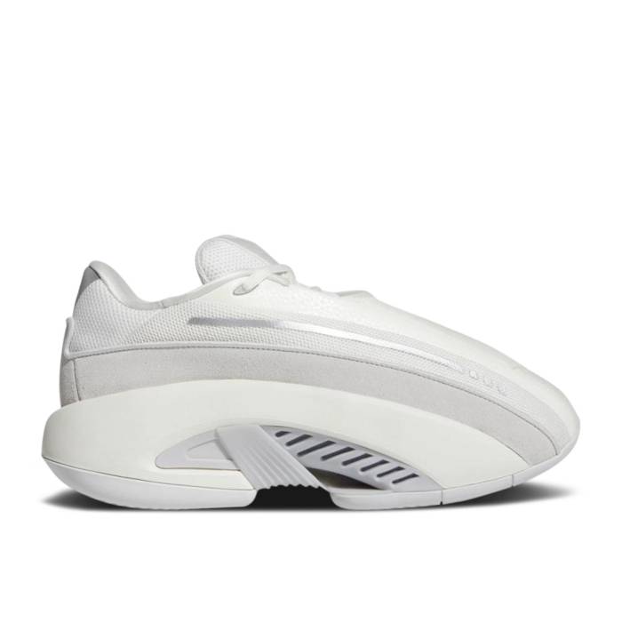 アディダス Adidas 【 Mad Iiinfinity 'White Dash Grey' Men Core White/Sub Green/Dash Grey 】 メンズ コア 白色 ホワイト green 緑・グリーン 灰色 グレー|スニケス