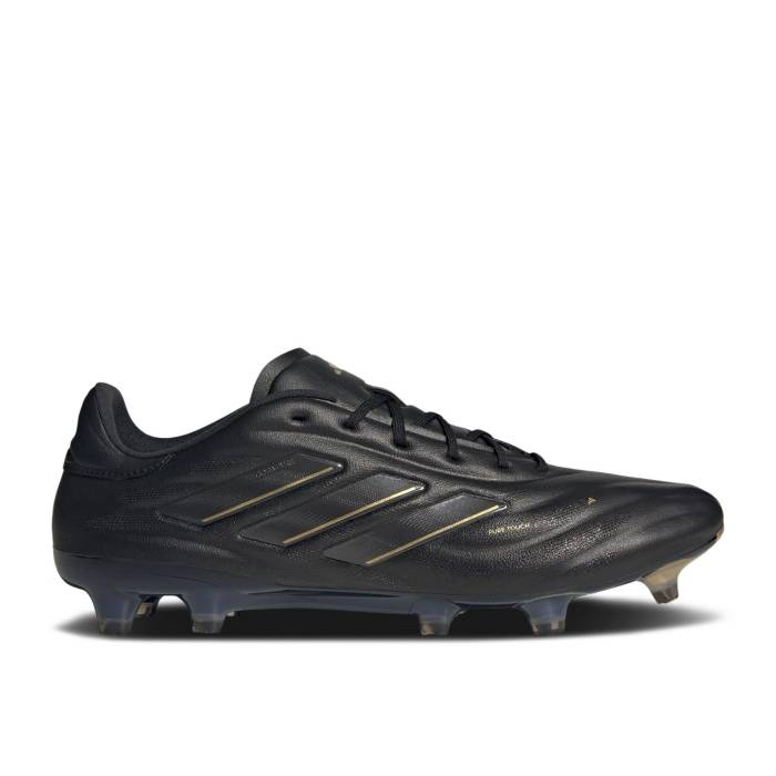アディダス Adidas 【 Copa Pure 2 Elite Fg \u0027Dark Spark Pack\u0027 Men Core Black/Carbon/Gold Metallic 】 純一無雑 エリート メンズ 中核グループ 黒いこと 黒いこと 炭素 ゴールド
