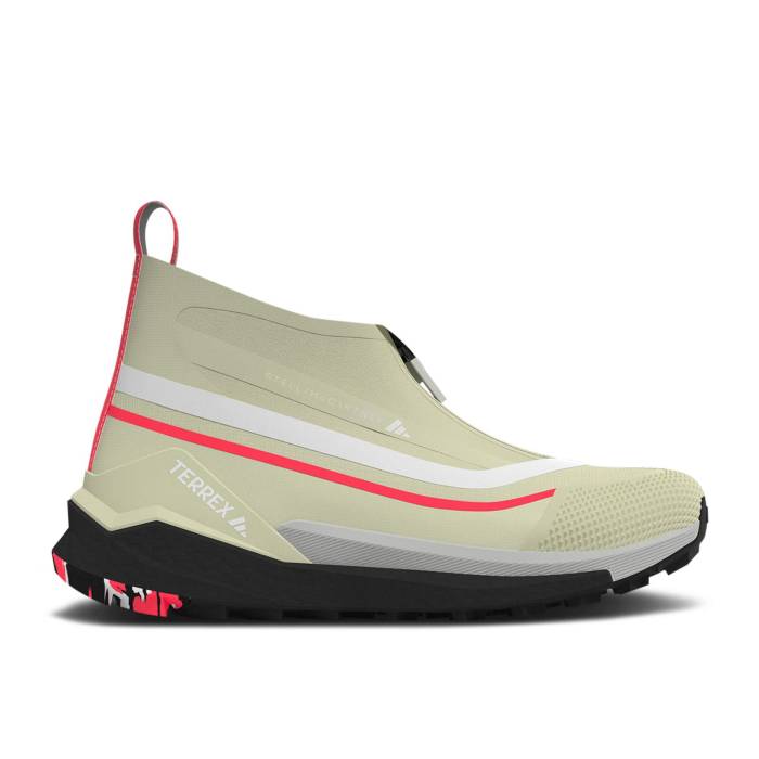 アディダス Adidas 【 Stella Mccartney X Wmns Terrex Free Hiker Gore-Tex \u0027Gobi Flash Pink\u0027 Women Gobi/Flash Pink/Core Black 】 無償性 ゴアテックス レディース pink サクラ色 中核グループ 黒いこと 黒いこと