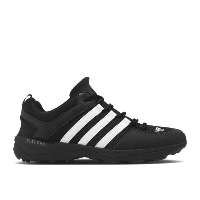 アディダス Adidas 【 Daroga Plus Canvas 'Black White' Men Core Black/Cloud White/Core Black 】 メンズ コア 黒色 ブラック 白色 ホワイト