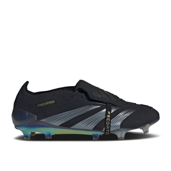 アディダス Adidas 【 Predator Elite Foldover Tongue Fg \u0027Dark Spark Pack\u0027 Men Core Black/Carbon/Gold Metallic 】 プレデター エリート メンズ 中核グループ 黒いこと 黒いこと 炭素 ゴールド
