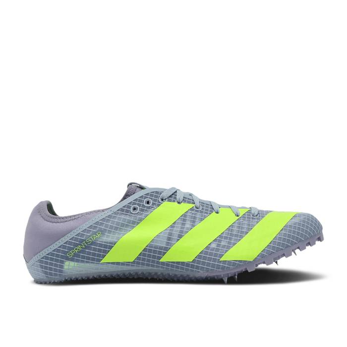 アディダス Adidas 【 Sprintstar 'Wonder Blue Lucid Lemon' Men Wonder Blue/Lucid Lemon/Silver Violet 】 青色 ブルー メンズ 青色 ブルー Silver 銀色・シルバー 紫・バイオレット