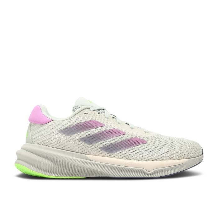 アディダス Adidas 【 Wmns Supernova Stride \u0027Crystal Jade Silver Violet\u0027 Women Crystal Jade/Silver Violet/Bliss Lilac 】 スーパーノバ・ノヴァ 翡翆・ジェード Silver しろがね色・しろがね色 レディース 翡翆・ジェード Silver