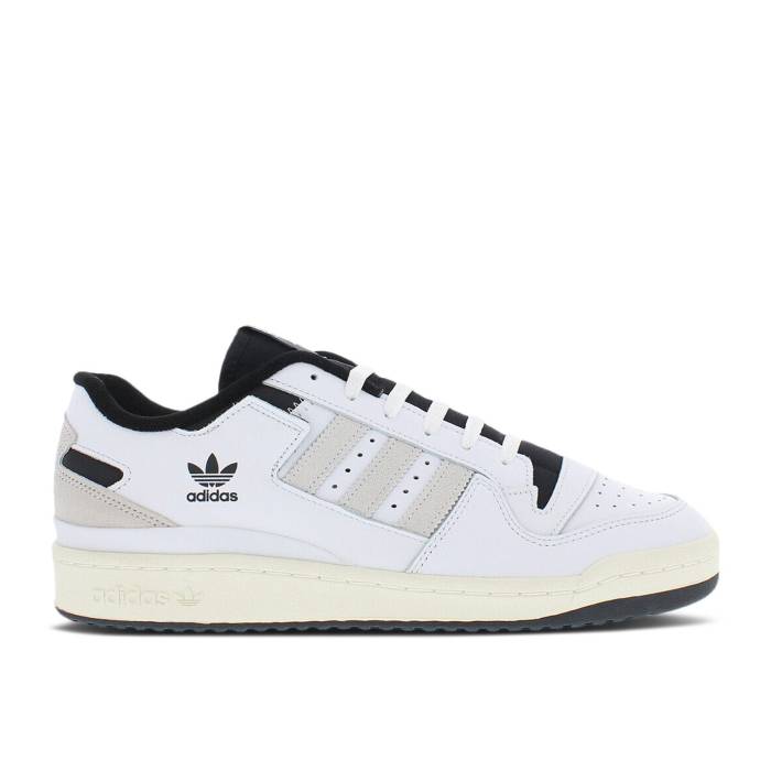 アディダス Adidas 【 Drew League X Forum 84 Low 'White Dash Grey Black' Men Footwear White/Dash Grey/Core Black 】 フォーラム 灰色 グレー メンズ 白色 ホワイト 灰色 グレー コア 黒色 ブラック|スニケス