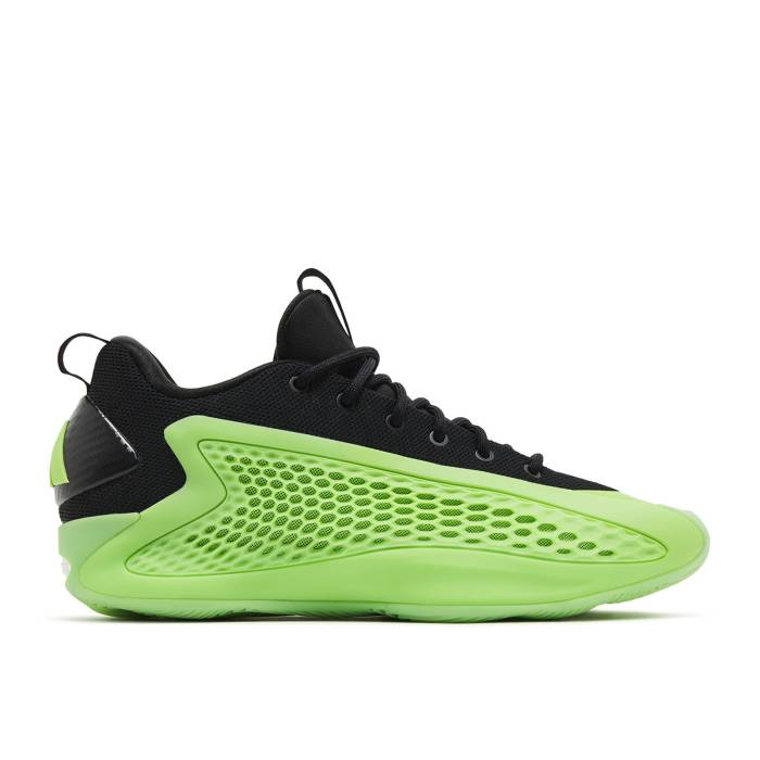 アディダス Adidas 【 Ae 1 Low \u0027Slime\u0027 Men Lucid Lime/Aurora Ink/Core Black 】 メンズ 菩提樹 中核グループ 黒いこと 黒いこと