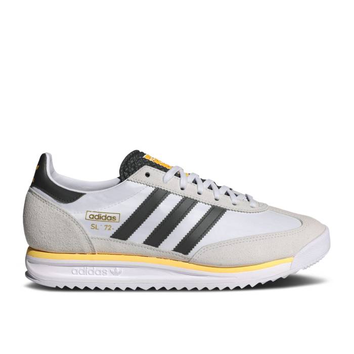 アディダス Adidas 【 Sl72 Rs White Black Spark Men Cloud White/Core Black/Spark 】 黒色 ブラック メンズ 白色 ホワイト コア 黒色 ブラック