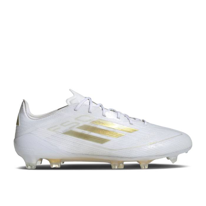 アディダス Adidas 【 Adizero F50 Elite Fg \u0027Dayspark Pack\u0027 Men Cloud White/Gold Metallic/Cloud White 】 アディゼロ エリート メンズ 白いこと 白いこと ゴールド