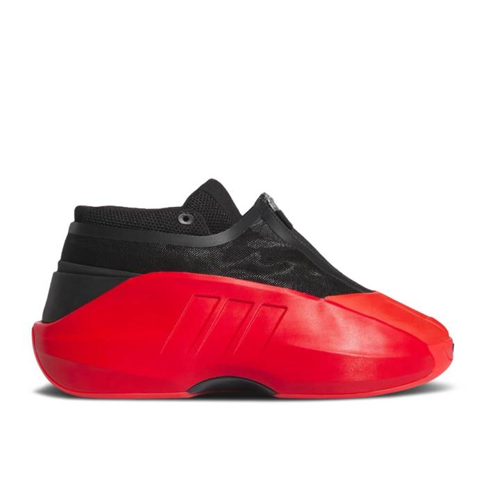 アディダス Adidas 【 Crazy Iiinfinity 'Red Core Black' Men Red/Core Black/Core Black 】 クレイジー コア メンズ Red 赤・レッド コア 黒色 ブラック