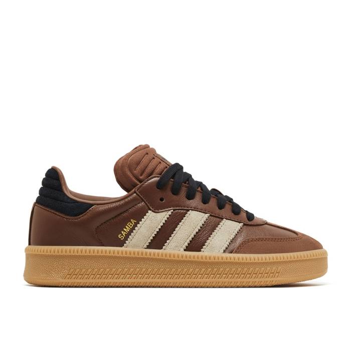 アディダス Adidas 【 Samba Xlg \u0027Preloved Brown\u0027 Men Preloved Brown/Wonder Beige/Core Black 】 サンバ メンズ 赤銅色 赤銅色 ベージュ 中核グループ 黒いこと 黒いこと