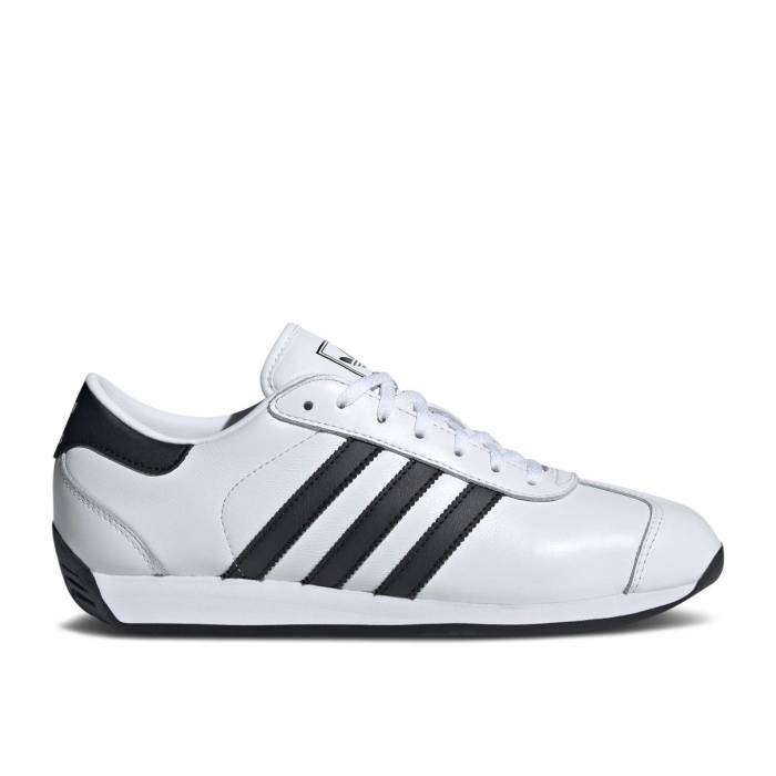 アディダス Adidas 【 Country 2 'White Black' Men Cloud White/Core Black/Cloud White 】 カントリー メンズ 白色 ホワイト コア 黒色 ブラック